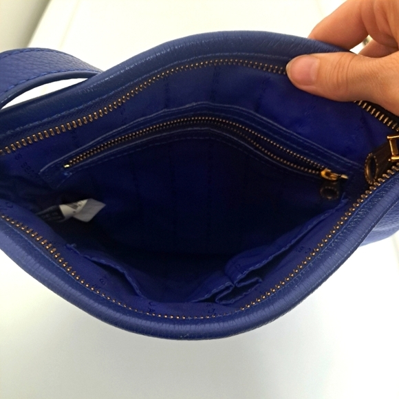 Marc By Marc Jacobs Leather Bag Blue - Picture 4 of 7